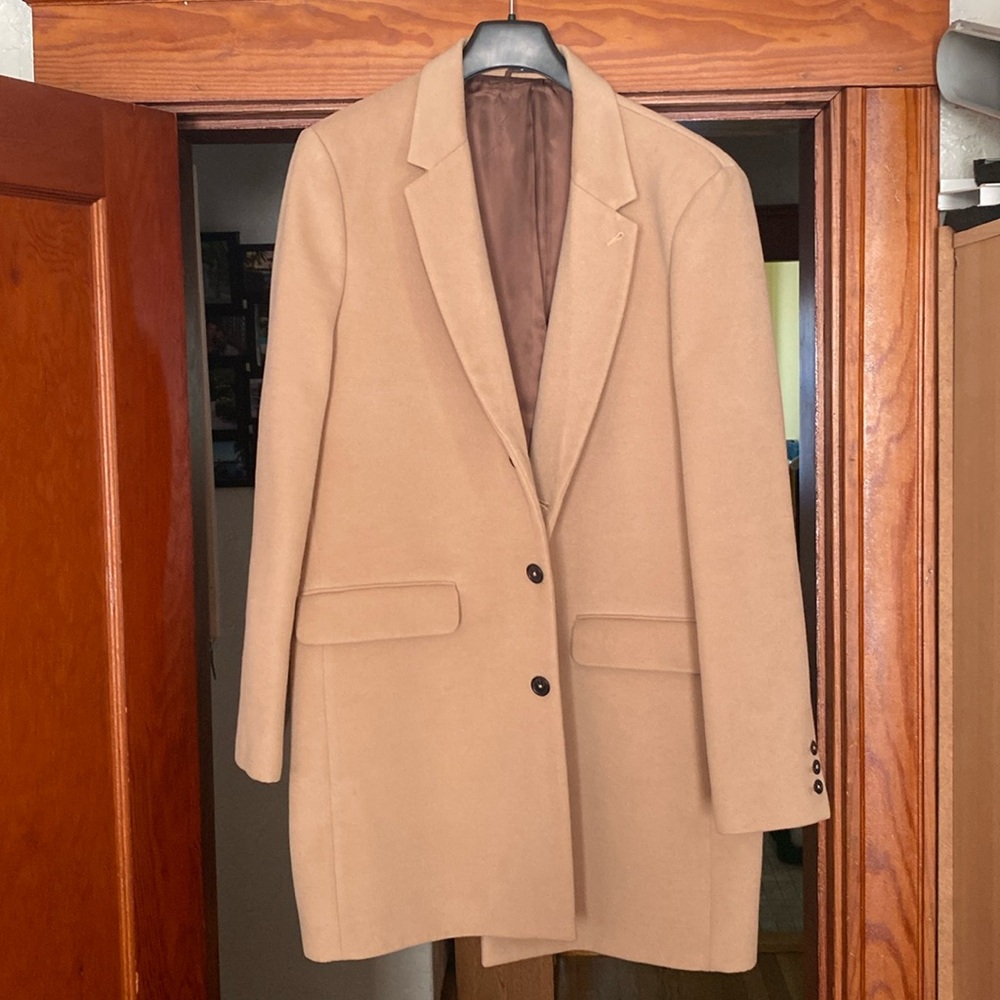 Men’s overcoat